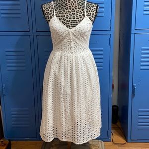 Japan Eyelet Sundress